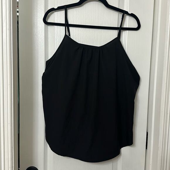 Time and tru black adjustable strap top size M - Picture 1 of 3